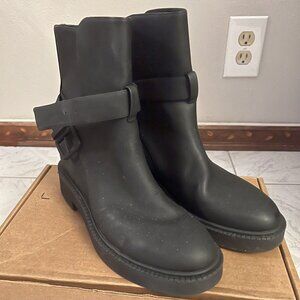 Vince Women's Kaelyn Moto Boots, size 8